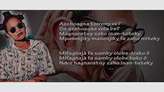 Video thumbnail of "OASHNA TESS - Tsikotsiko (Lyrics) TEINTS RECORD"