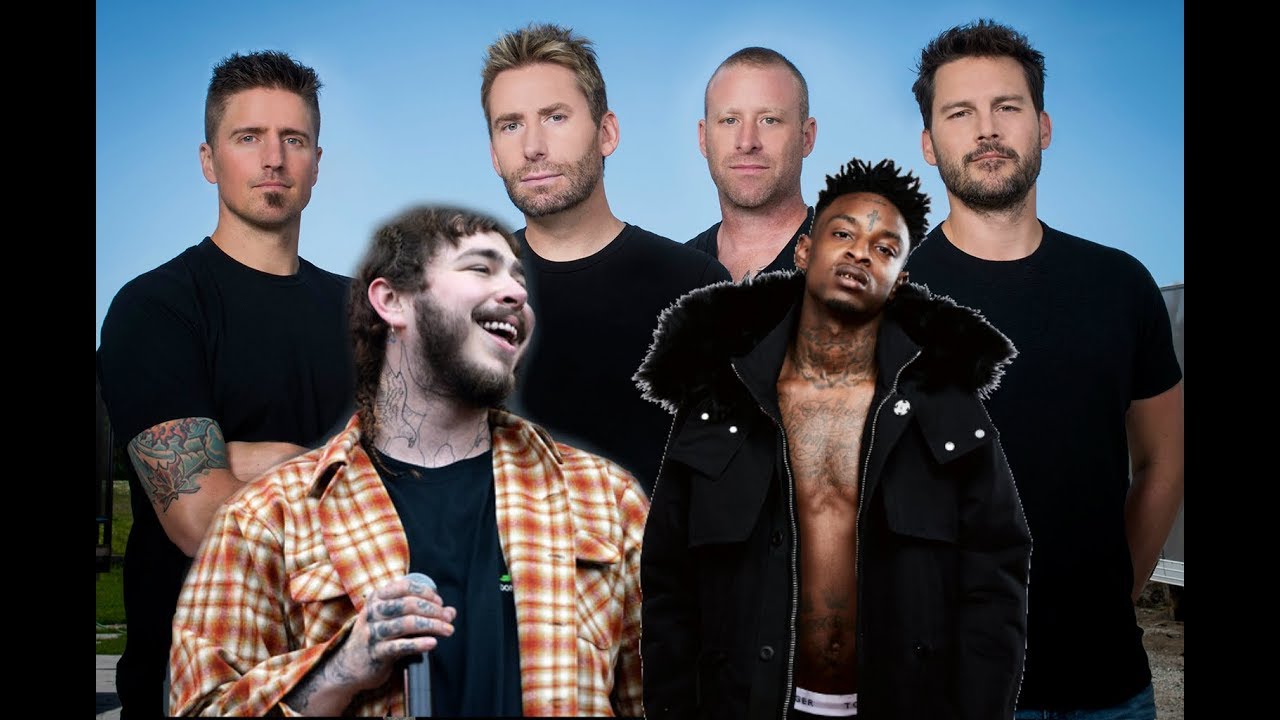 Rockstar REMIX ft. Post Malone Nickelback 21 Savage YouTube
