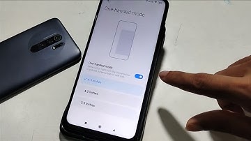 one handed mode Setting Mi 10i,one handed mode kya hai