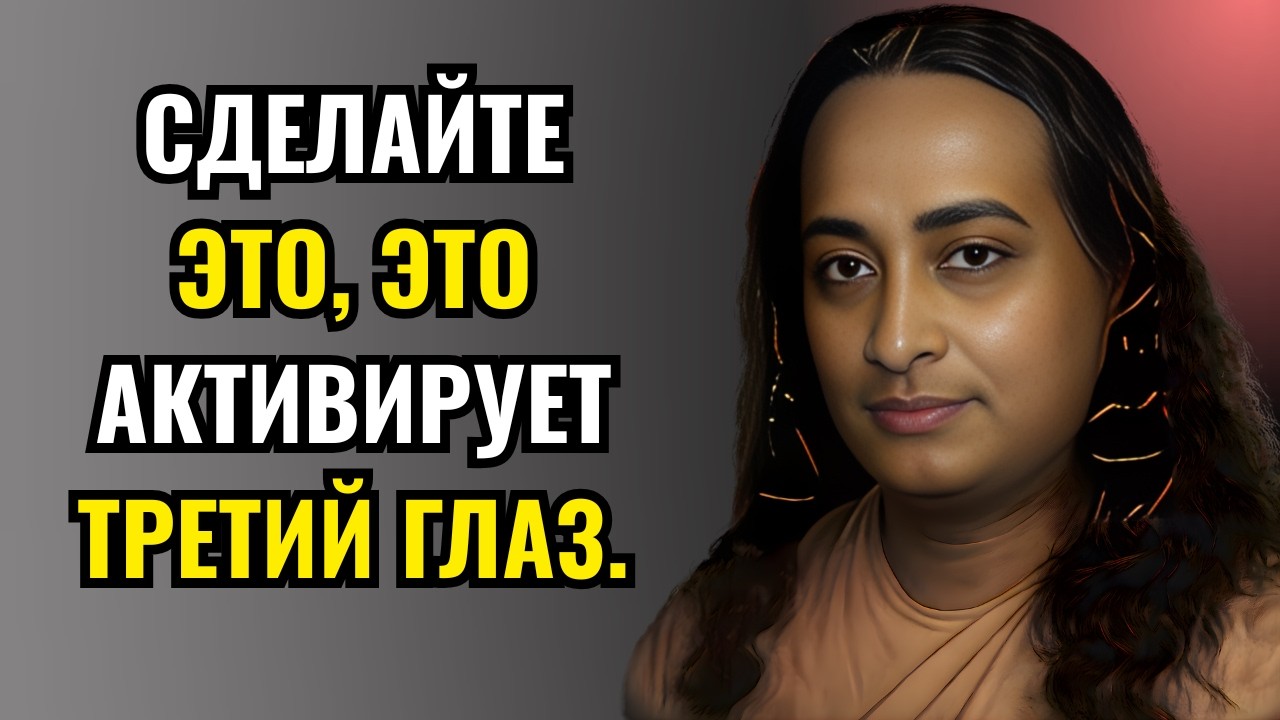 *Попробуйте это в течение 30 секунд, и вы начнете видеть с закрытыми глазами| Парамаханса Йогананда*