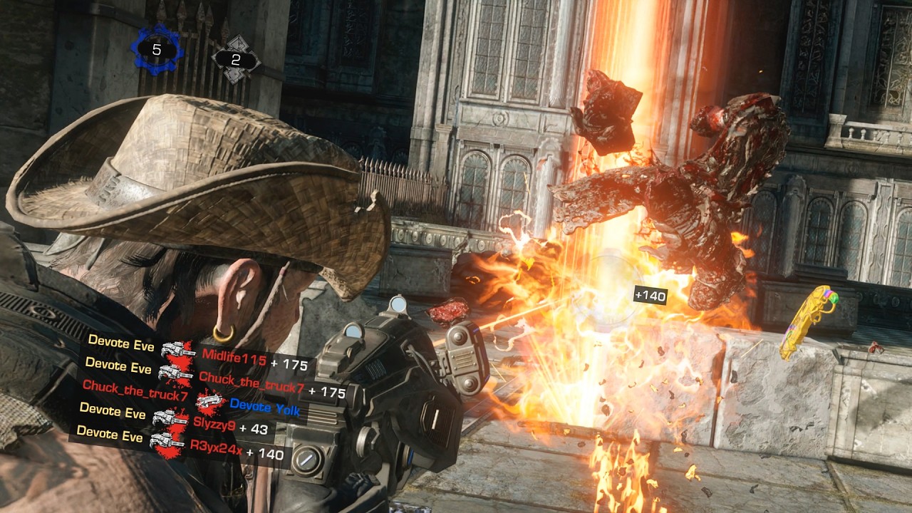 Esto es Gears Reloaded en 2026...