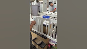 Skilled Workers Assembling Plantation Shutters | Custom Window Shutters Factory Tour