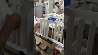 Skilled Workers Assembling Plantation Shutters | Custom Window Shutters Factory Tour