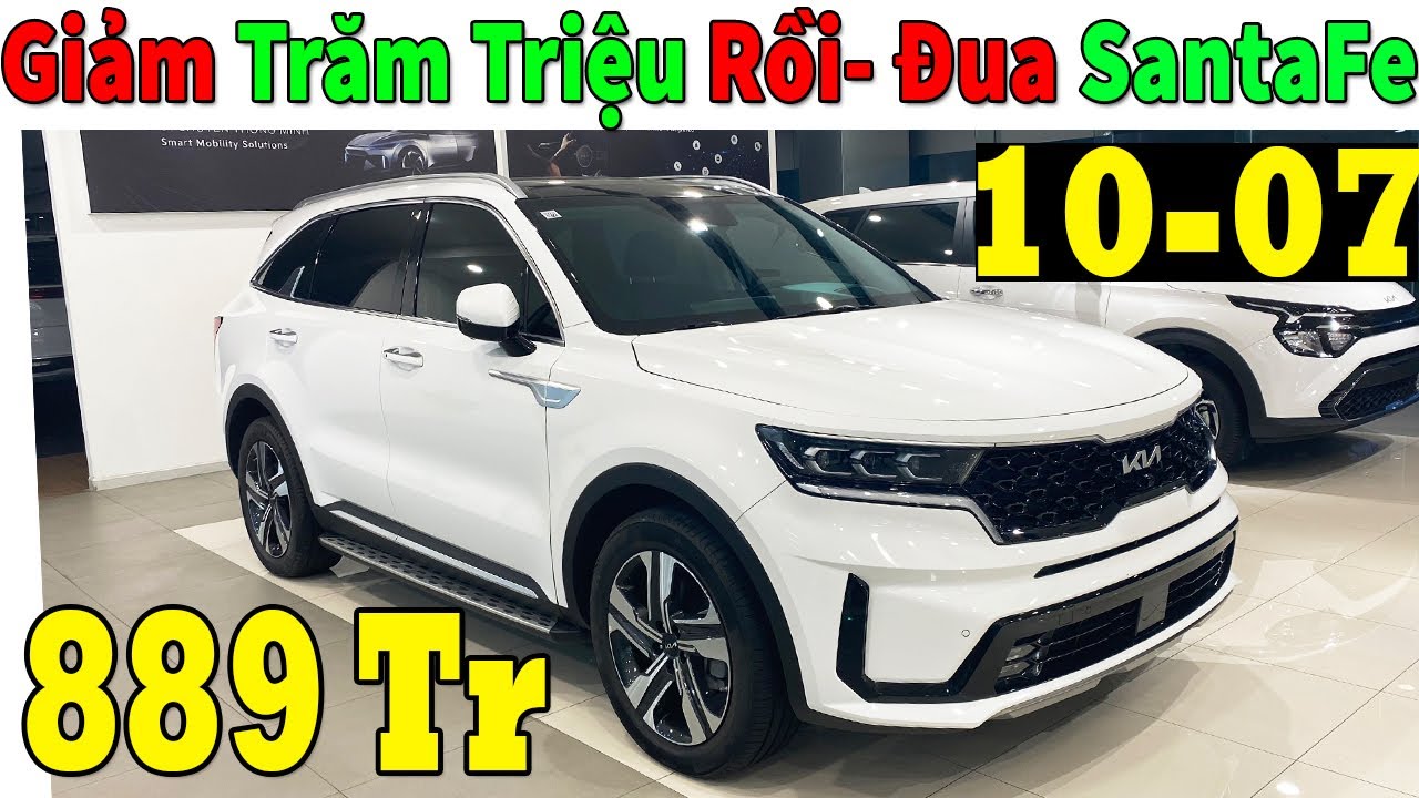✅Đua SantaFe, Everest Giá Xe Kia Sorento Tháng 7 Giảm Trăm Triệu Đó| Lăn Bánh Kia Sorento | Topcarvn
