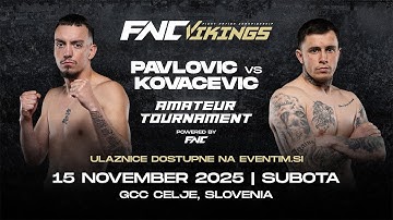 [LIVE] FNC VIKINGS | Amateur Tournament | GCC CELJE
