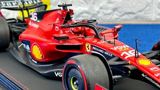 BBR Models Die-Cast Ferrari F1 SF23 (2023) 1:18 Leclerc Bahrain