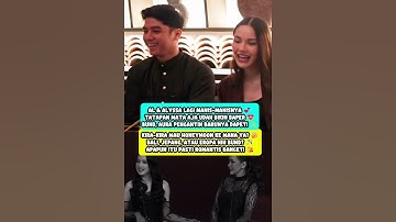 Pengantin Baru Kita Romantis Banget Bund! 💑✨Al & Alyssa Mau Bulan Madu ke Mana Ya? 😍✈️