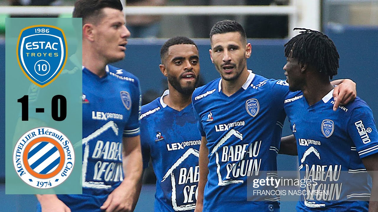 Troyes vs Montpellier 1-0 Highlights & Goals | 19/09/2021 HD