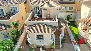 Ref 1549 3 or 4-bedroom detached villa, Mirador de San Miguel, San Miguel de Salinas, 279,950€