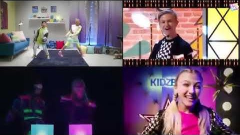 KIDZ BOP Kids- Blinding Lights (4 Way Video) [KIDZ BOP 2021]