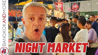 Huge STREET FOOD Night Market In Nakhon Ratchasima  Amazing THAILAND