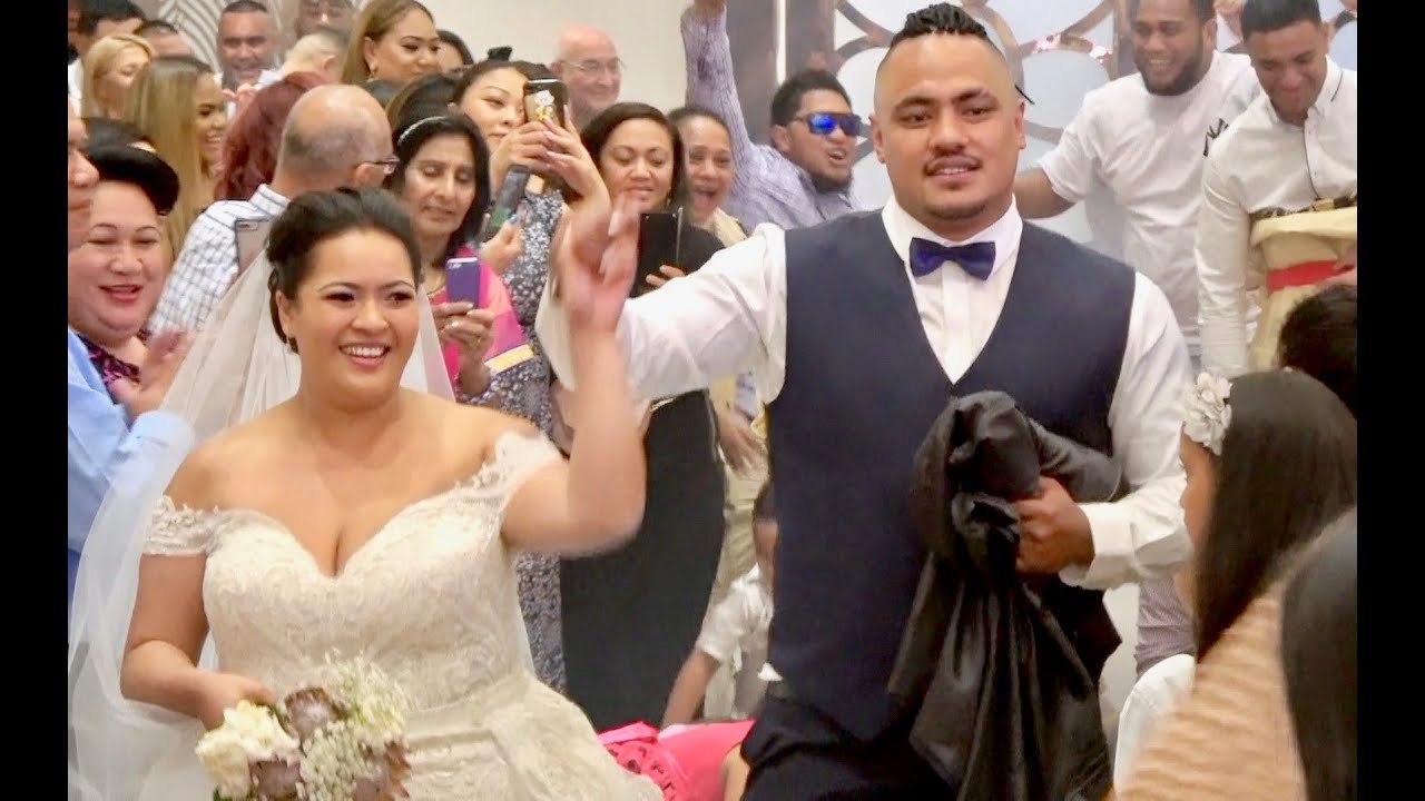 Hala & Hifoileva Katoa - Wedding Reception Celebration - Part I