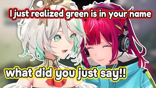 IRyS just realized “green” is in your name immerblue