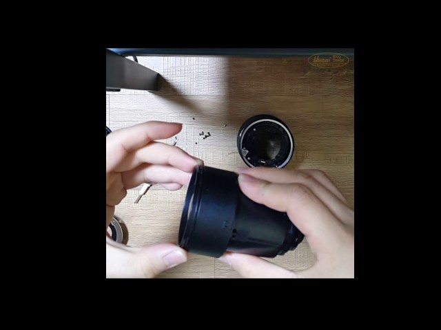 Pentax DA 18-55mm AL WR Assembly / 펜탁스 18-55mm 물번들 조립