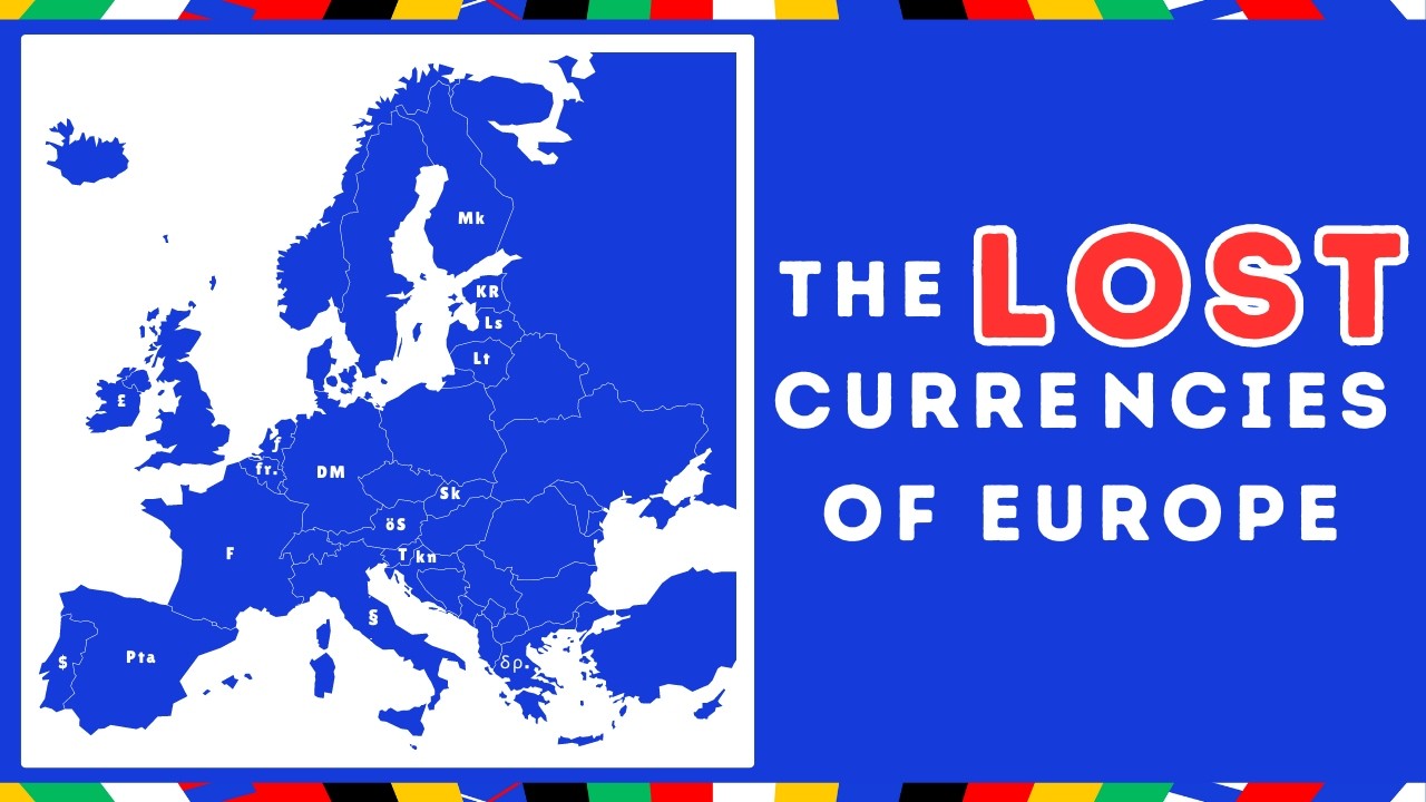 What Did Europeans Use Before the Euro? YouTube