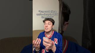 Were Closer To 2030 Than 2020