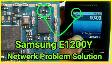 Samsung e1200y Network Problem Solution Step By step 100% Working