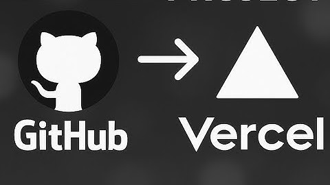 دیپلوی رایگان پروژه‌های Next.js با GitHub و Vercel