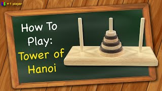 How to play Tower of Hanoi screenshot 3