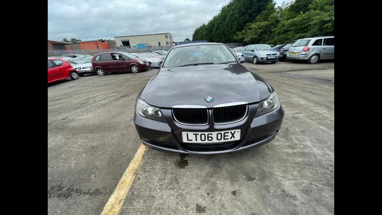 K986 - engine test BMW 3 E90 2.0i / N46 B20A / 6sp.man