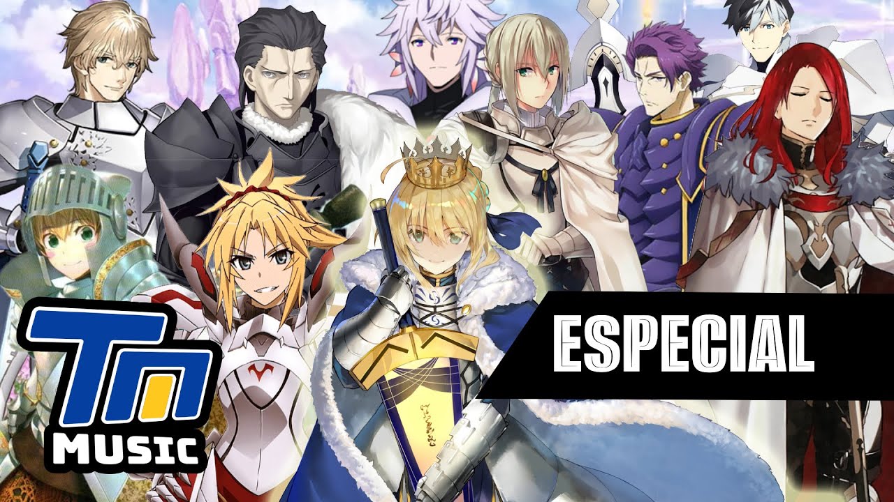 ♫ Lendas Arturianas | Távola Redonda (Fate/) | ESPECIAL 1K