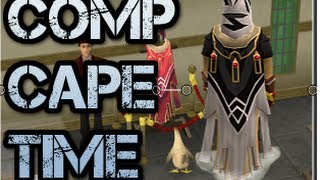 RuneScape Rebellione Get's Completionist Cape!