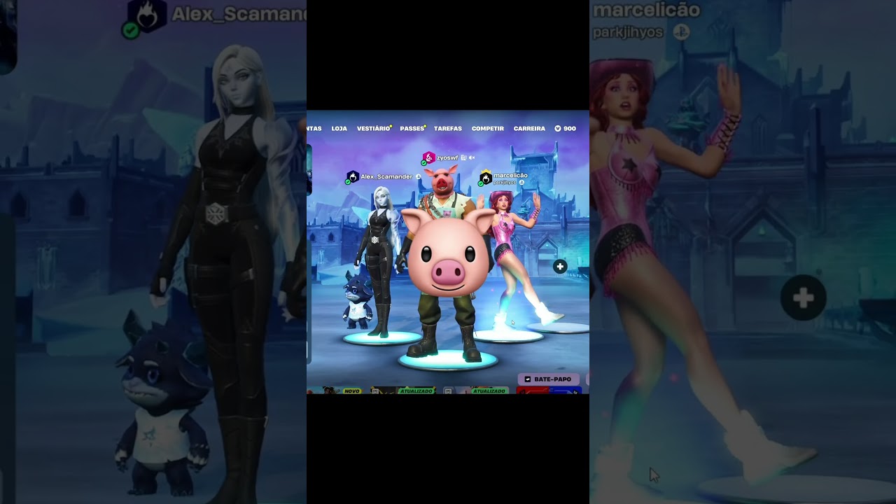 entre travamentos e derrotas, voltamos! 🥳 #fortnite #fyp #gameplay #games #funny