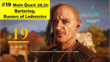 Assassins Creed Valhalla - Bartering, Rumors of Ledecestre | Protect Ceolbert