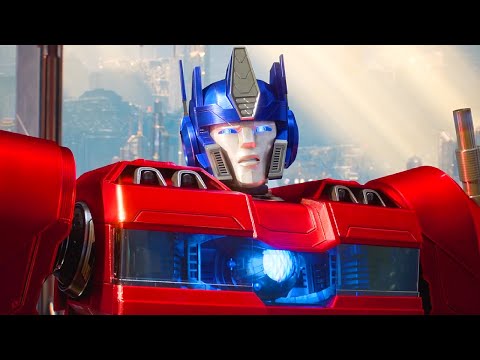 Трансформеры: Начало — Финальный трейлер (Субтитры, 2024)
