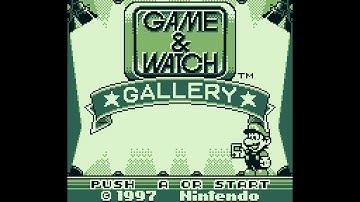 James & Friends Look-At: Game & Watch Gallery (GB)