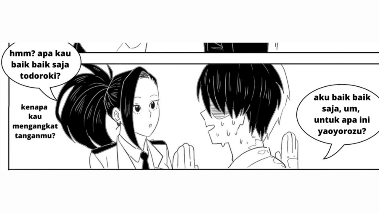 Todomomo - Misunderstanding [Boku no Hero Academia] || Translate Indo #todoroki #todomomo #bnha #art
