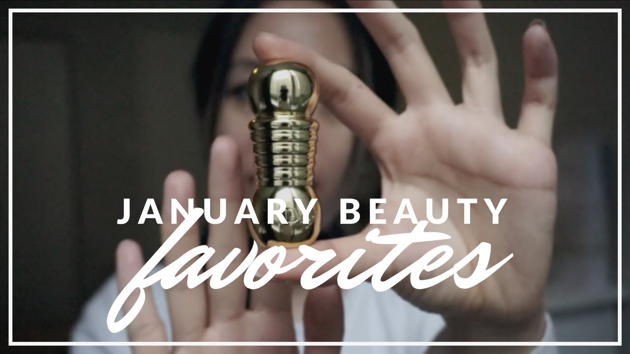 January Beauty Favorites // 2018