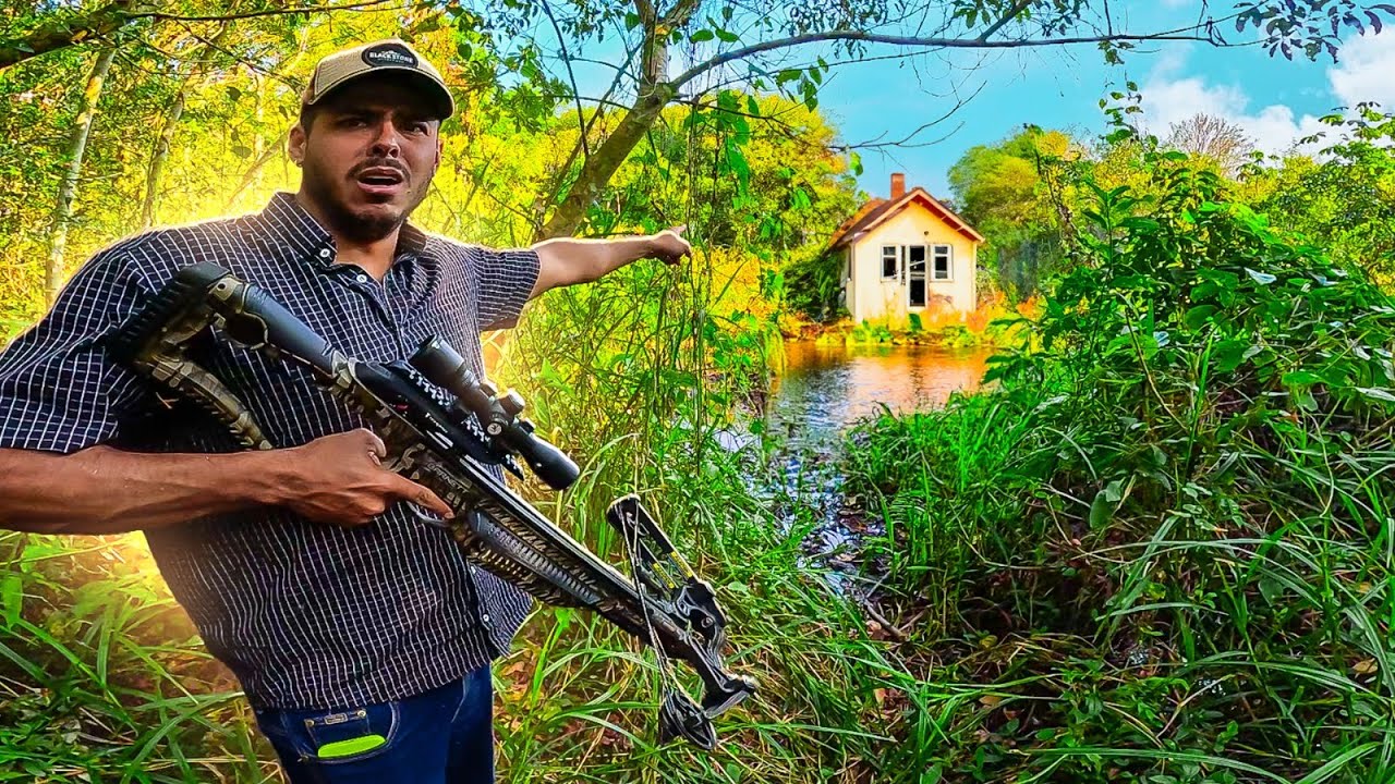 O RENATO ENCONTROU O LUGAR DA ANACONDA SOS MUITO PERIGOSO ⚠️