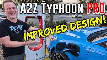 Tesla Supercharger NACS Adapter for GM, Ford, Rivian - A2Z Typhoon PRO - NEW & IMPROVED!