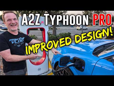 Tesla Supercharger NACS Adapter for GM, Ford, Rivian - A2Z Typhoon PRO - NEW & IMPROVED!
