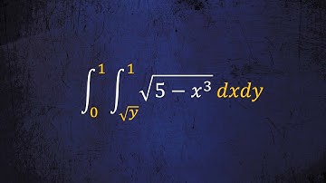 Changing/Reversing The Order Of Integration : Double Integrals