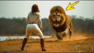 Download Lagu Vijf jaar na de redding van de leeuw kwam ze terug. Zijn reactie schokte iedereen! MP3