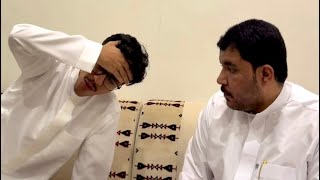 سنابات ضاري الشمري | مايقدر يقاوم الشاورما اصيل 😭😂😂😂' 