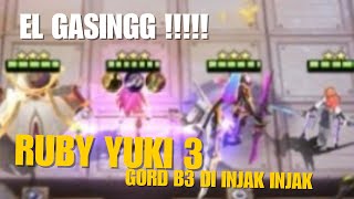 EL GASINGGG, RUBY IMO YUKI 3