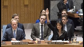 Nikki Haley Gets Thoroughly Embarrassed At U.N. Security Council Meeting