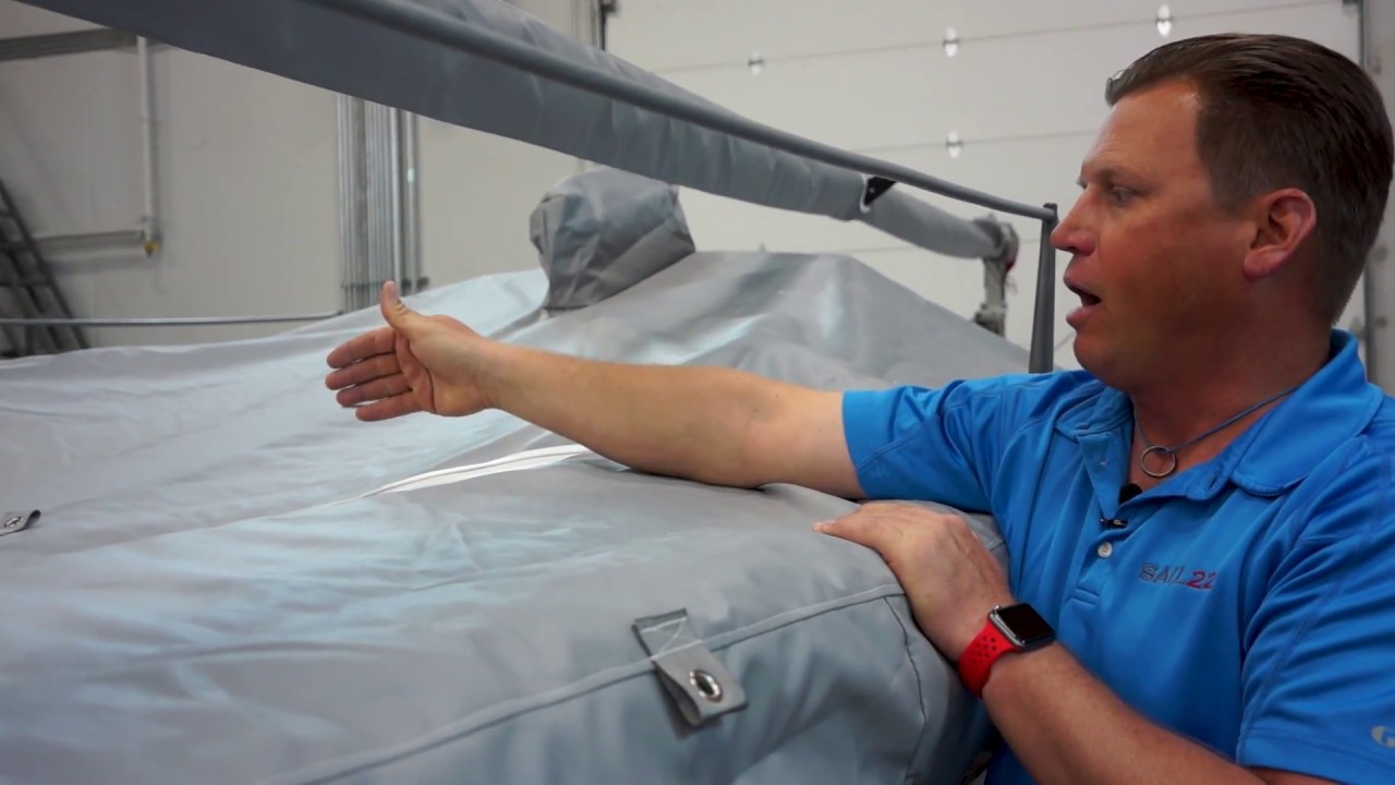 Harken Canvas Customer Spotlight with Sail22: J/70 Covers