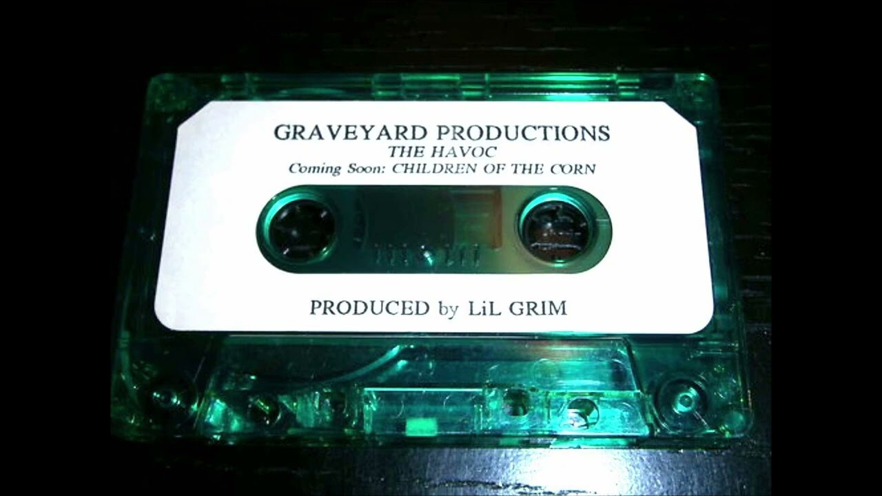 Grab My Mask Instrumental // Graveyard Productions (1995) *UPDATED*