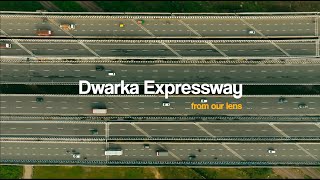 Dwarka Expressway Drone Video In 4K Aerial Views Of Gurgaons Modern Expressway On A Clear Day