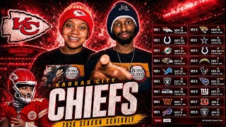 Kansas City Chiefs Schedule 2026 Prediction 