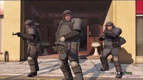 東方gta5 準備 大強盗ミッション