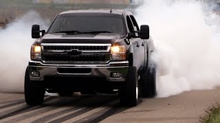 BURNOUT Clips Diesel Truck Burnouts | Judgement Day Dyno Event