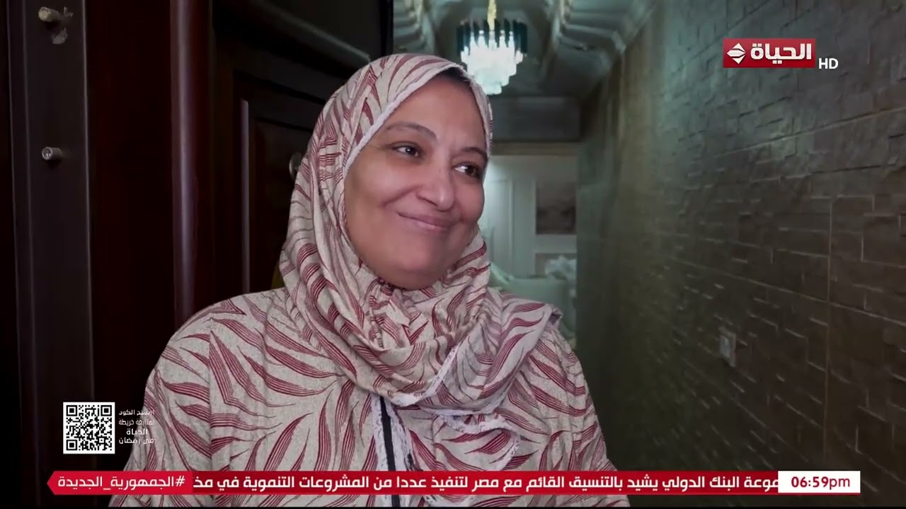 بركة رمضان - بنحاول دايما نرسم البسمة على وشوش الناس❤️.. عمارة كلها ناس طيبة وجميلة😍