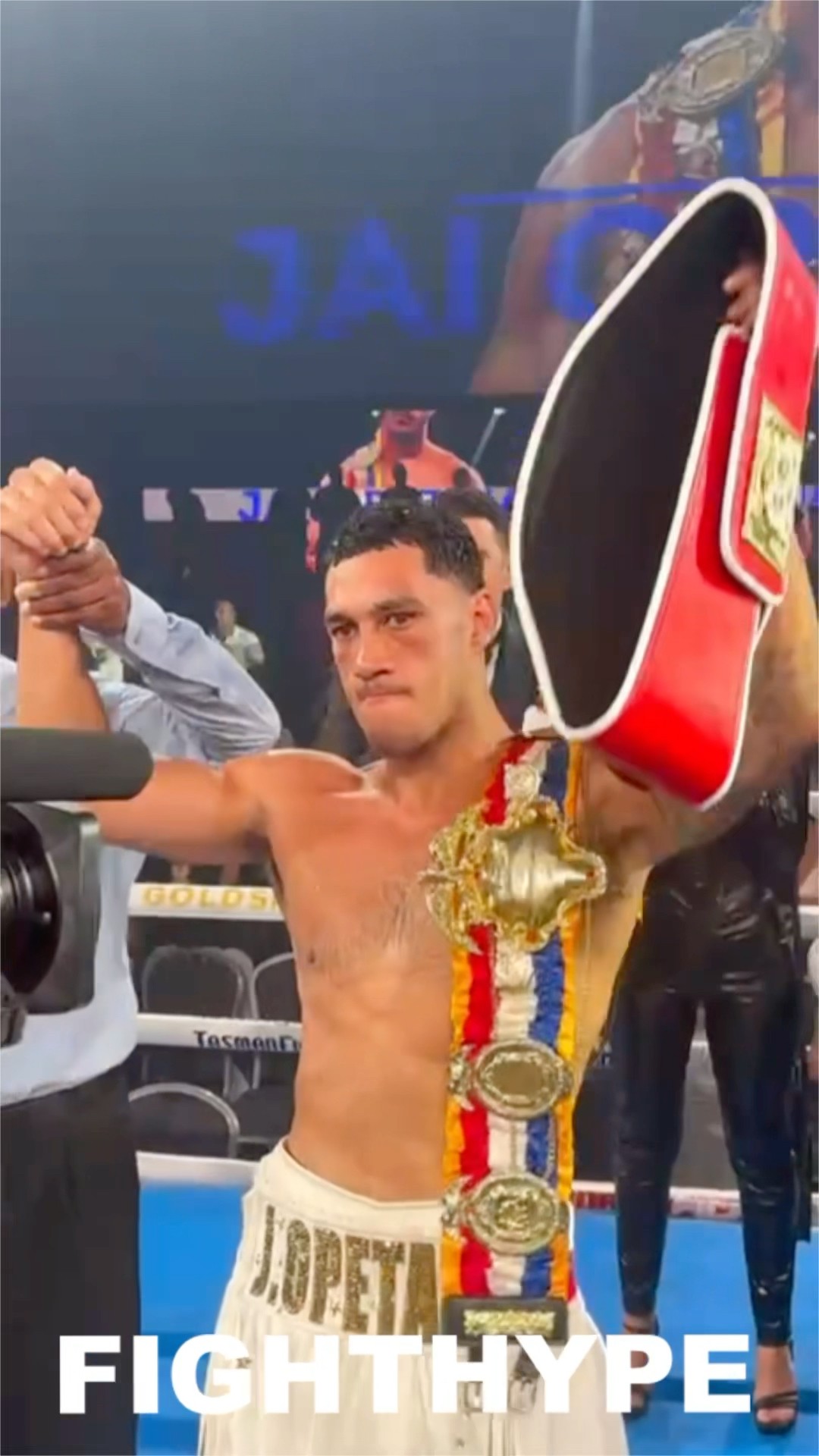Jai Opetaia INSTANT REACTION after BRUTAL KNOCKOUT of David Nyika