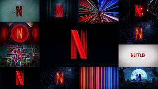 Netflix ALL Intro LOGO  Evolution all Variants (Sponsored By Preview 2 Effect) Pt2