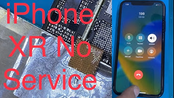 iPhone XR IMEI Ok But No Service Solution